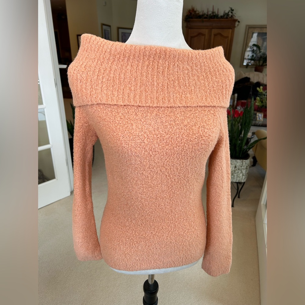 Moda International Coral Knit Top